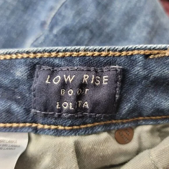 Lucky Brand Jeans Low Rise BootCut  Lolita Boot Cut Booty Stretch Stretchy - Picture 5 of 7